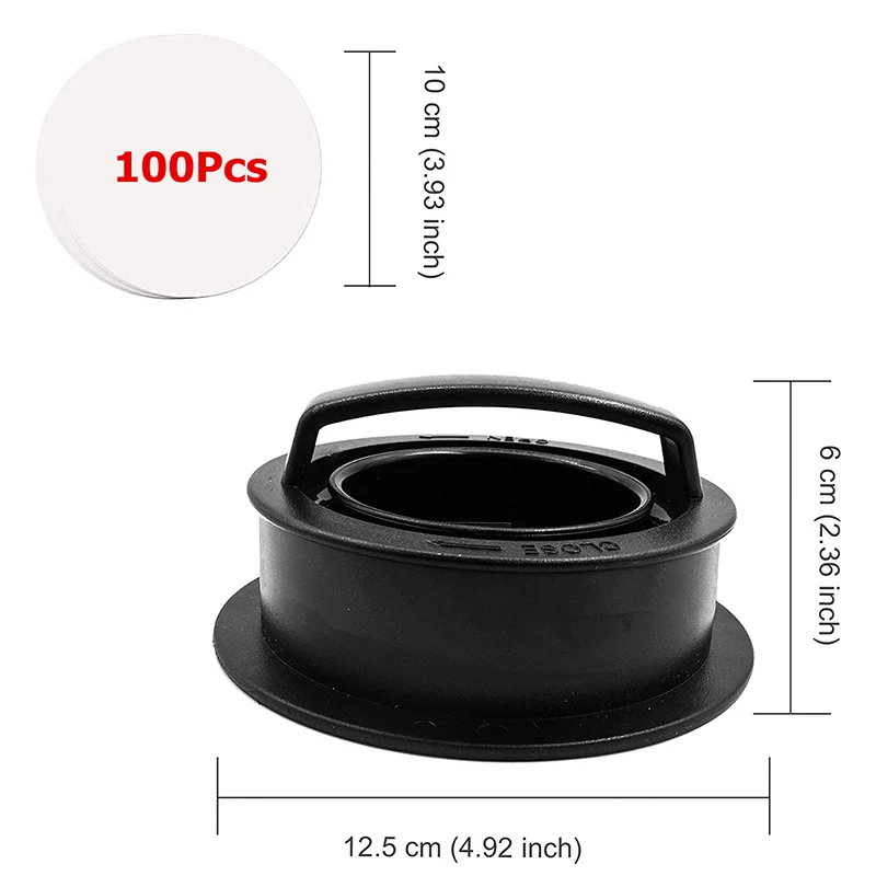 3 in 1 Non-Stick Hamburger Press Patty Maker For Stuffed Burgers