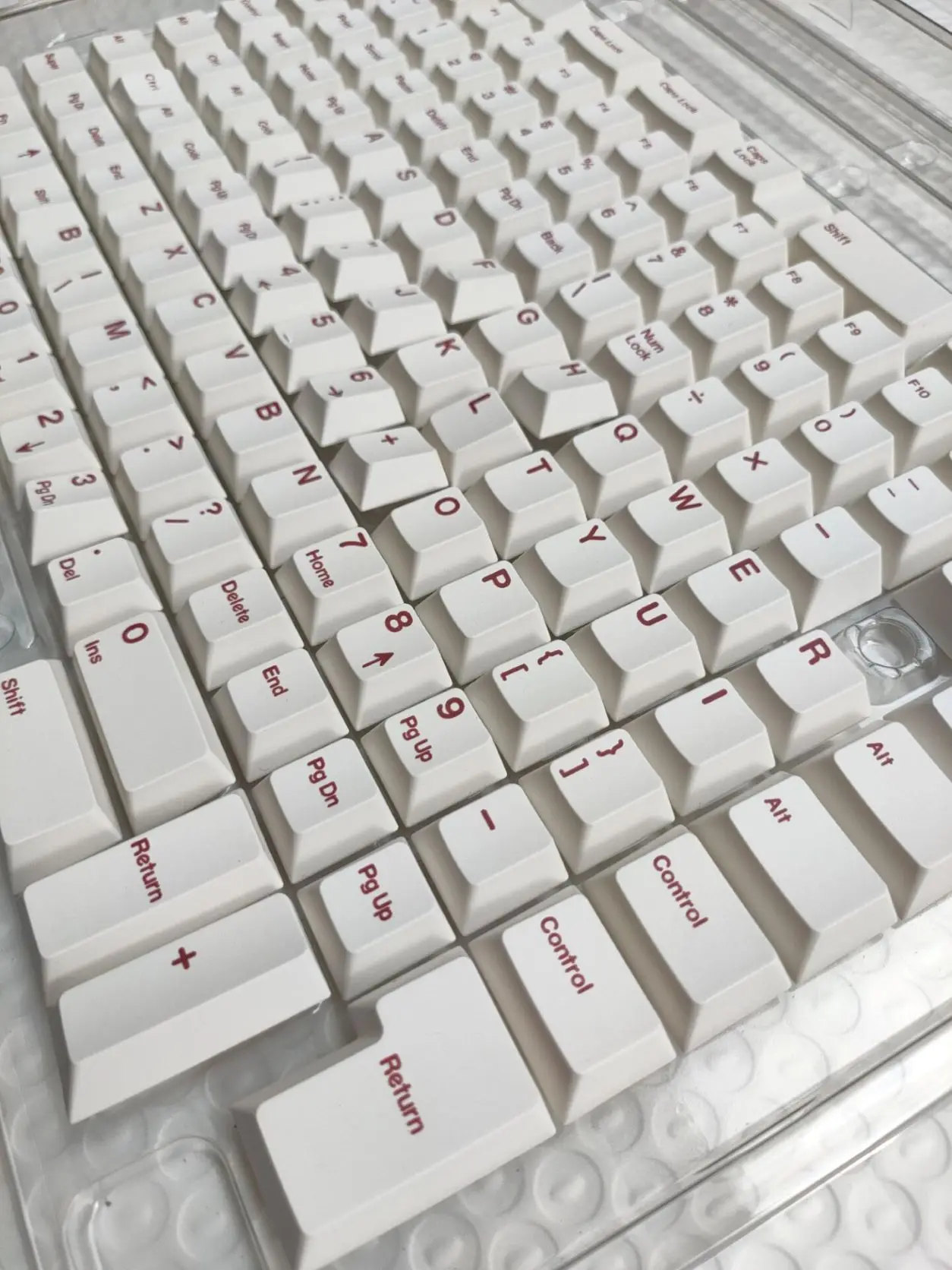 Cereja, Conjunto completo, PBT Keycaps, 150 Chaves, DYE SUB