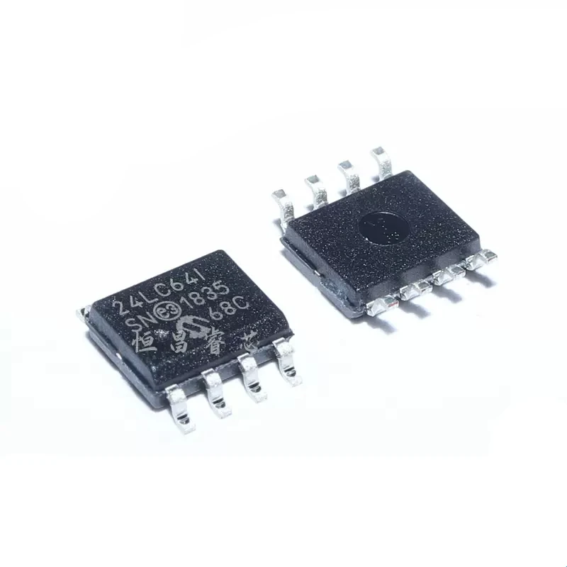 

24LC64T-I-SN 24LC64-I-SN 24LC64 новые и оригинальные 64kbits SOP8 EERROM