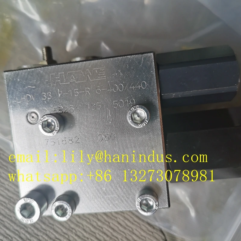 

HAWE балансировочный клапан LHDV 33H P 15 R6 400/440 PM Putzmeister