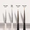 1pcs Brush Super Fine Bjd Doll Face Makeup Mandala Dotting Draw Line Pen Painting Brush Modeling Detail Clay Tool Diy Art 2