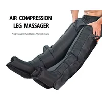 Appareil de pressothérapie à compression d'air pour les pieds, bottes de récupération musculaire des jambes, machine de drainage lymphatique, physiothérapie relaxante, 8 chambres 5
