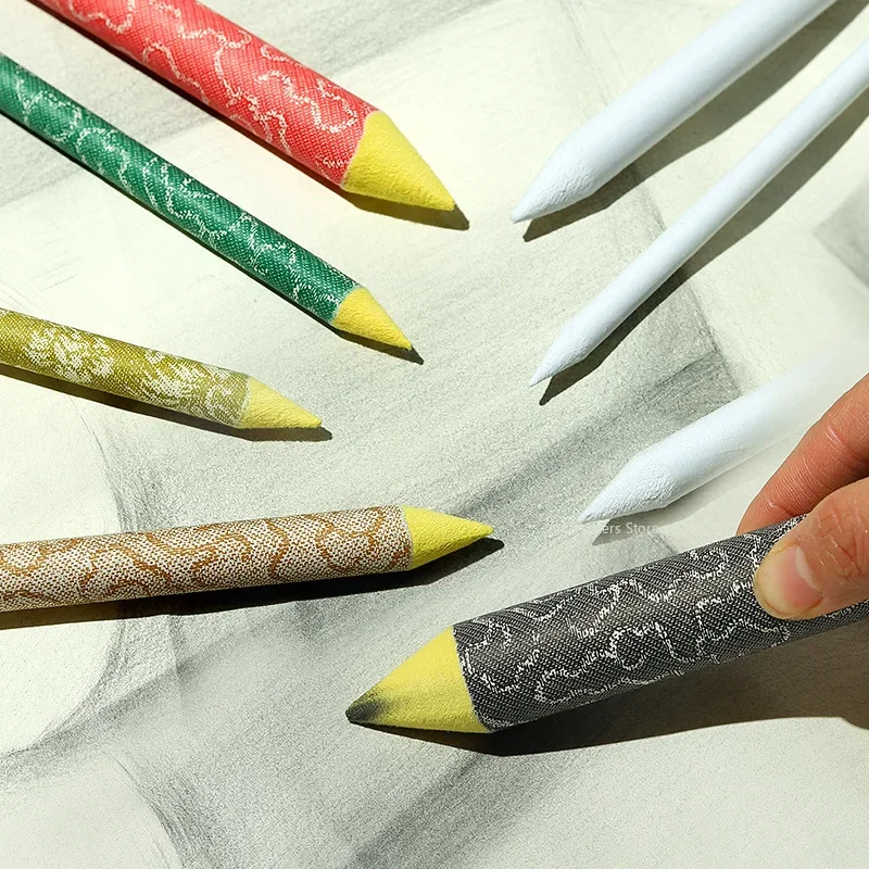 Sketch Eraser Pen Roll Paper Pen Painting Smudge Excessive Naturalness Delicate and Gentle Moderate Softness and Hardness
