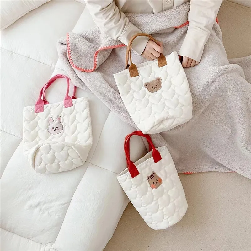 

Free Ship Cotton Maternity bag for baby Portable Baby Stroller Bag Bear Diaper Nappy Mommy Bag Feeding Bottle Handbag Baby Stuff