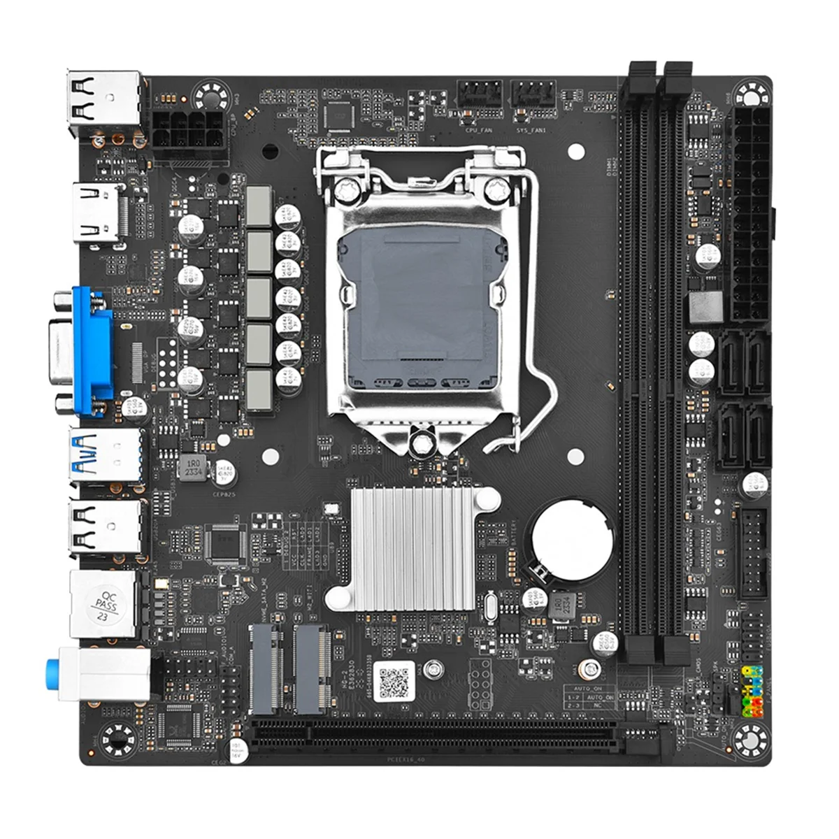 H510M-I Mini Itx マザーボード LGA1200 CPU 64GB DDR4 RAM 6xUSB2.0+