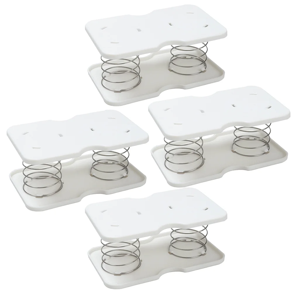 

Tissue Box Spring Support Tissue Dispenser Spring Holder Automatic Lifting Spring Loaded Tissue Box Tissue Spring Bracket