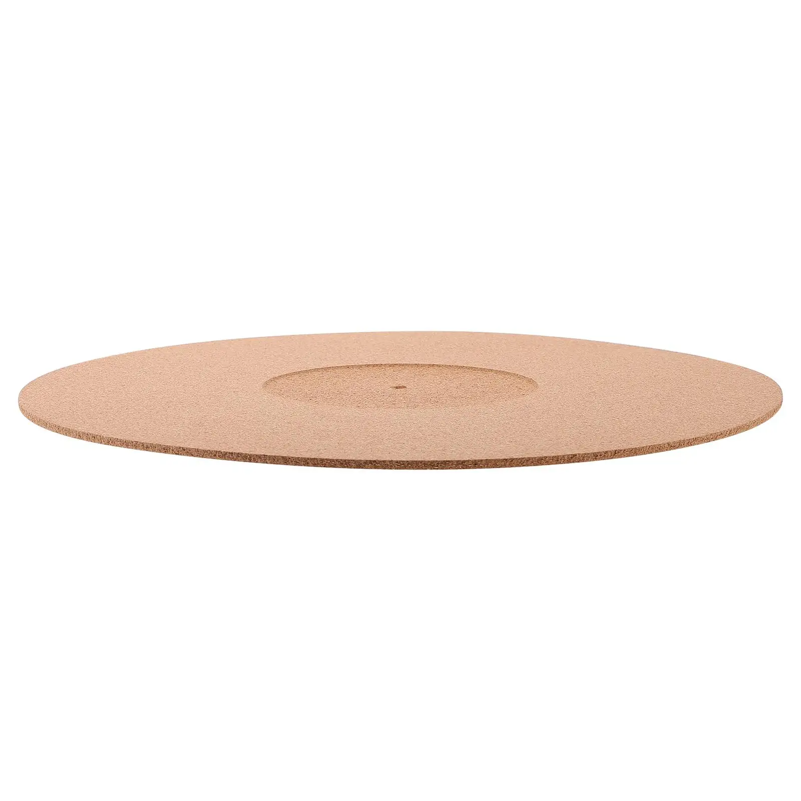 Cork Turntable Mat Vinyl Record Protective Pad Dj Equipment Accessories Portable Audio Video Anti Static Platter Slipmat