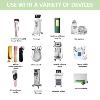 2.5L Gel Conductor Radiofrecuencia y Cavitacion Clear Contact Gel for Ultrasound Beauty Face and Body Skin Care 2