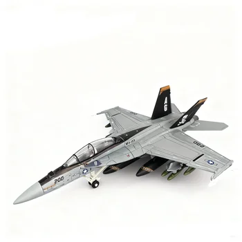 1:72 Scale F/A-18F Super Hornet VF-103 Military Aircraft Model – US Navy Fighter Jet Replica 1