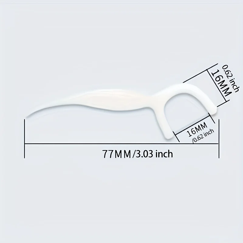 50 יחידות חוטי שיניים, חוטי ניקוי עמוק לטיפוח הפה, חוטי שיניים ניידים וחד-פעמיים לנסיעות ולשימוש יומי