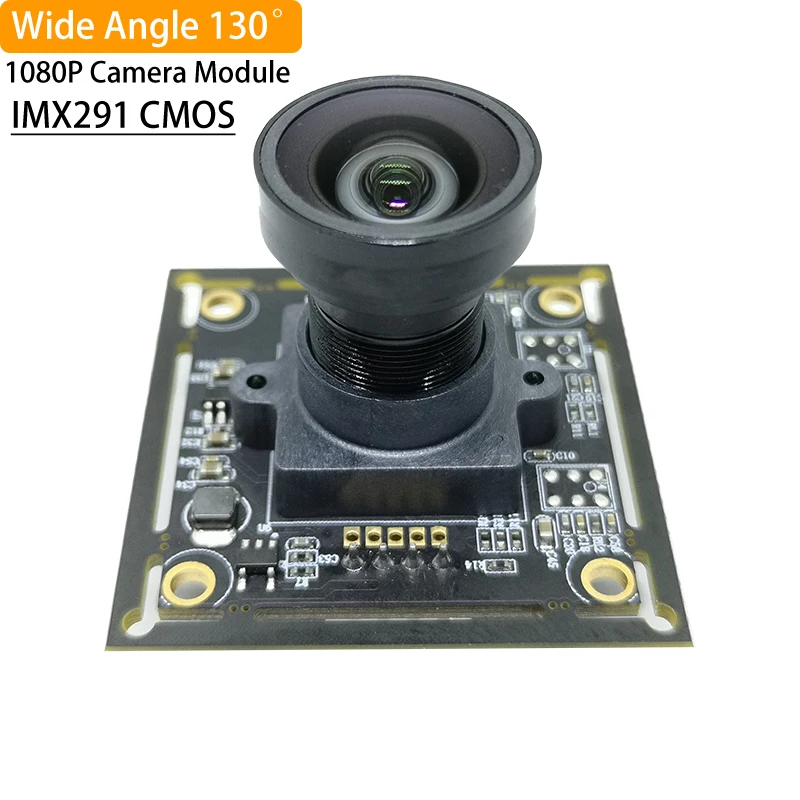 1080p Camera Module 2MP CMOS IMX291 Wide Angle 130 Degree No