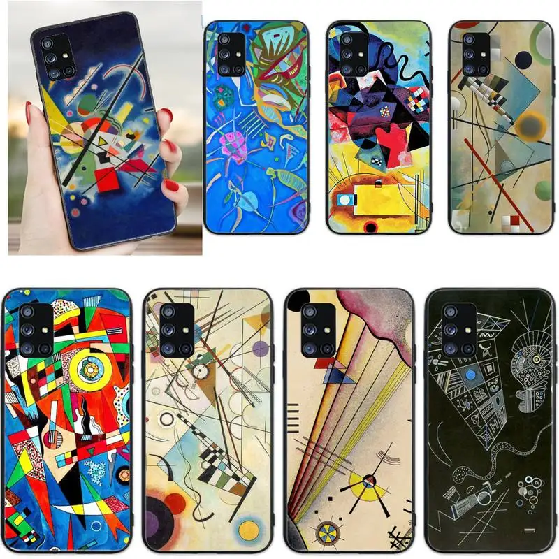 Wassily Kandinsky абстрактный художественный чехол для телефона Huawei P40 P30 P20 P10 P9 P8 pro lite Plus P
