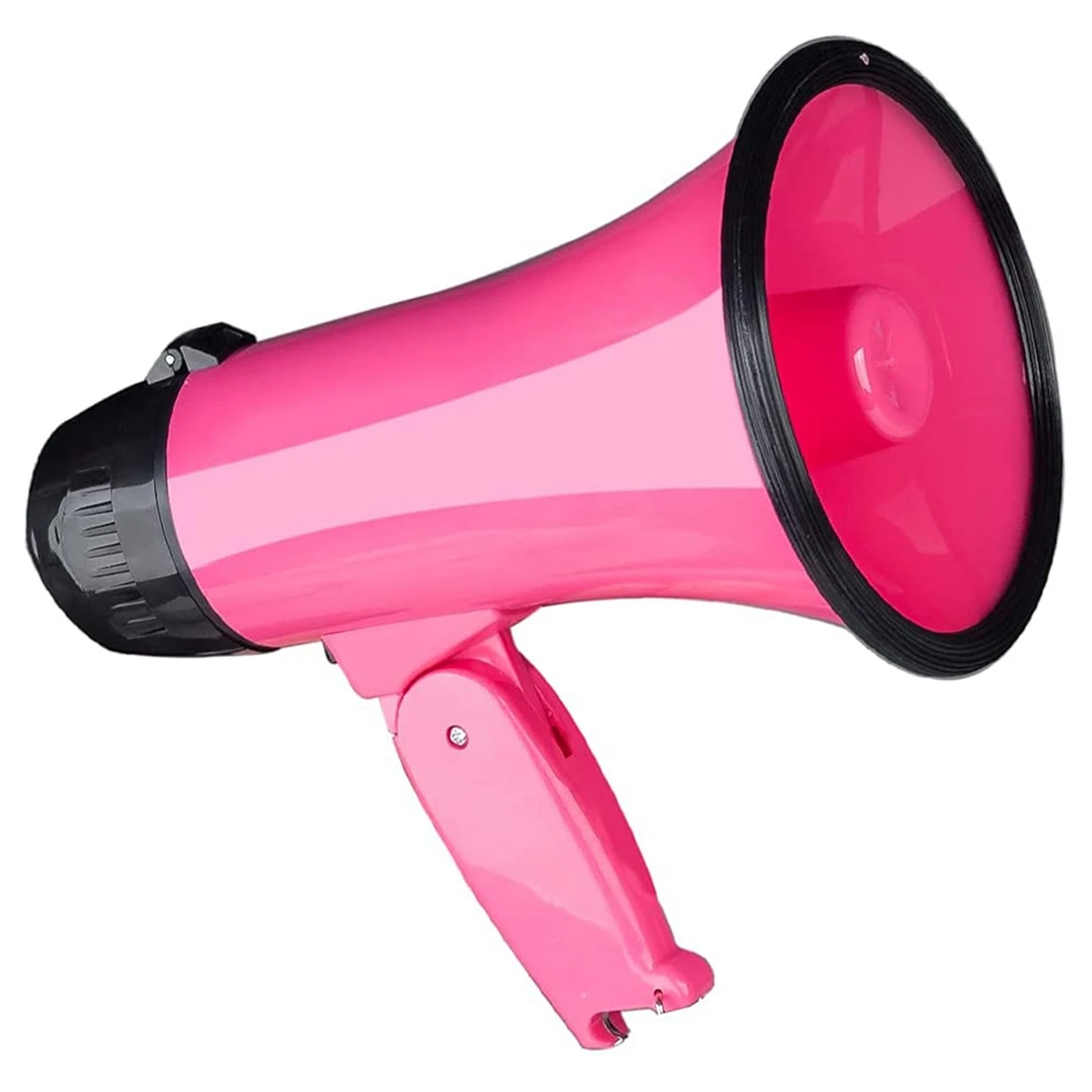 

25 Вт компактный Мегафон громкоговоритель PA Bullhorn-со встроенной сиреной, диктофоном, открывалкой для бутылок, розовый