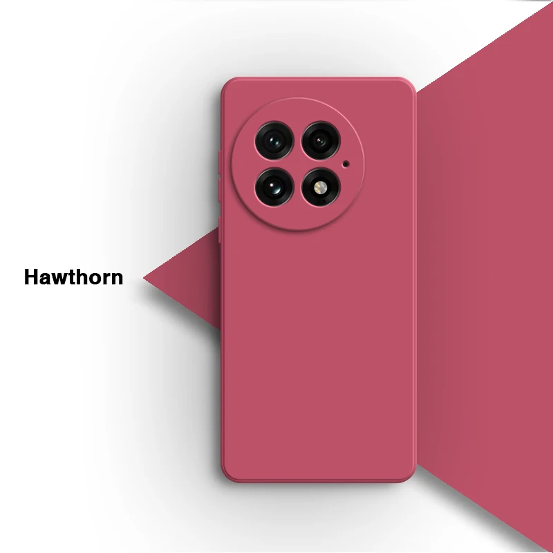 High-Quality Fashion Phone Case - Liquid Silicone with Camera Protection & Soft Flocking Back Cover