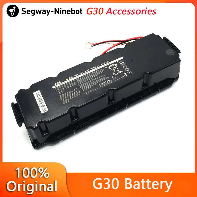 

Original Ninebot LI-ION BATTERY PACK for Ninebot by Segway MAX G30 Smart Electric Scooter 36V 15300mAh 551Wh IPX7 Power Supply