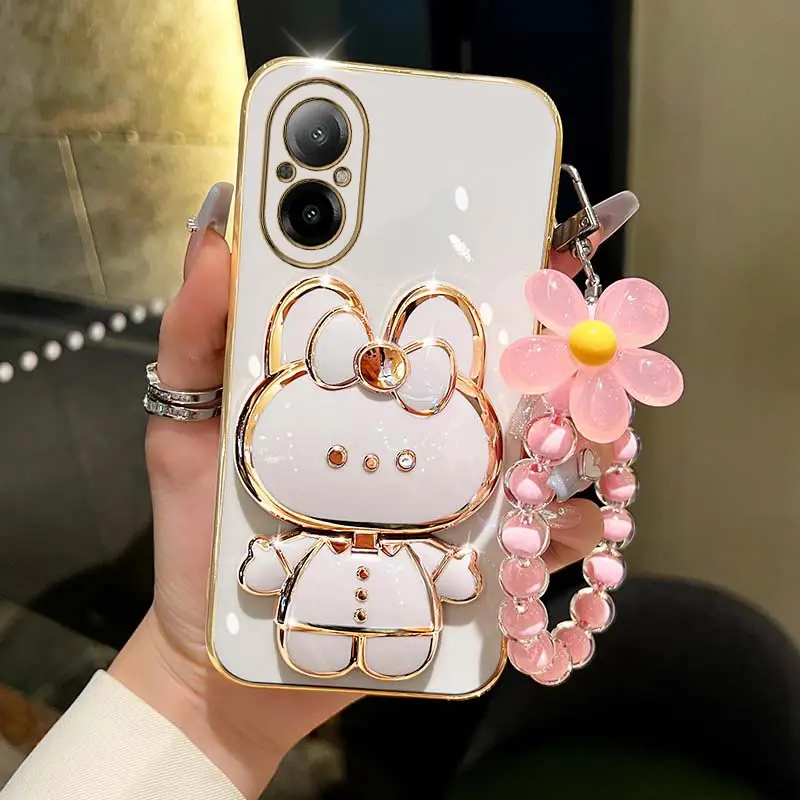 Enhanced Lanyard Phone Case with Plated Design
