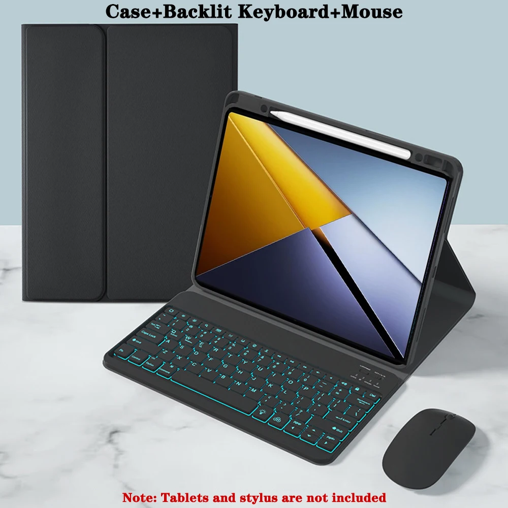 Detachable Bluetooth Keyboard Case