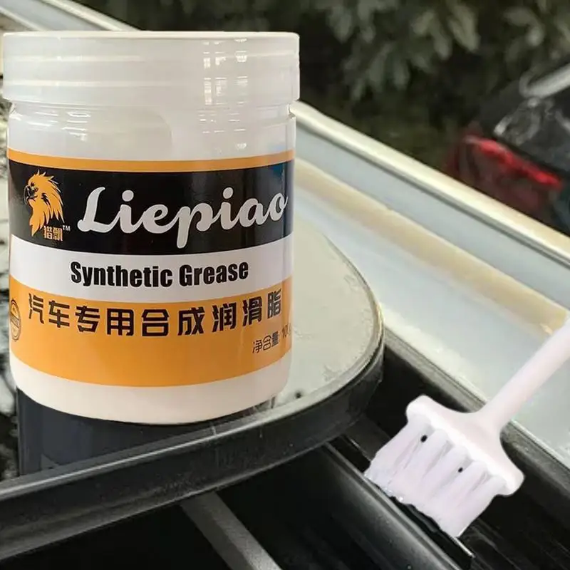 Synthetic Lubricating Grease for Car Sunroof Door Keypad Satellite Shaft Rail Gear Bearing Mechanical O-ring Silicone Oil car lubricant silicone grease lubricant silicone grease grease lubricant