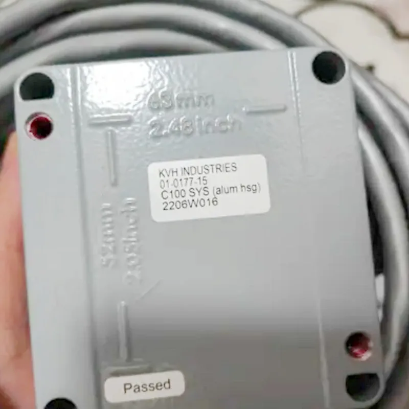 1PCS KVH C100 electronic compass gyroscope module GNSS GPS integrated navigation laser ranging