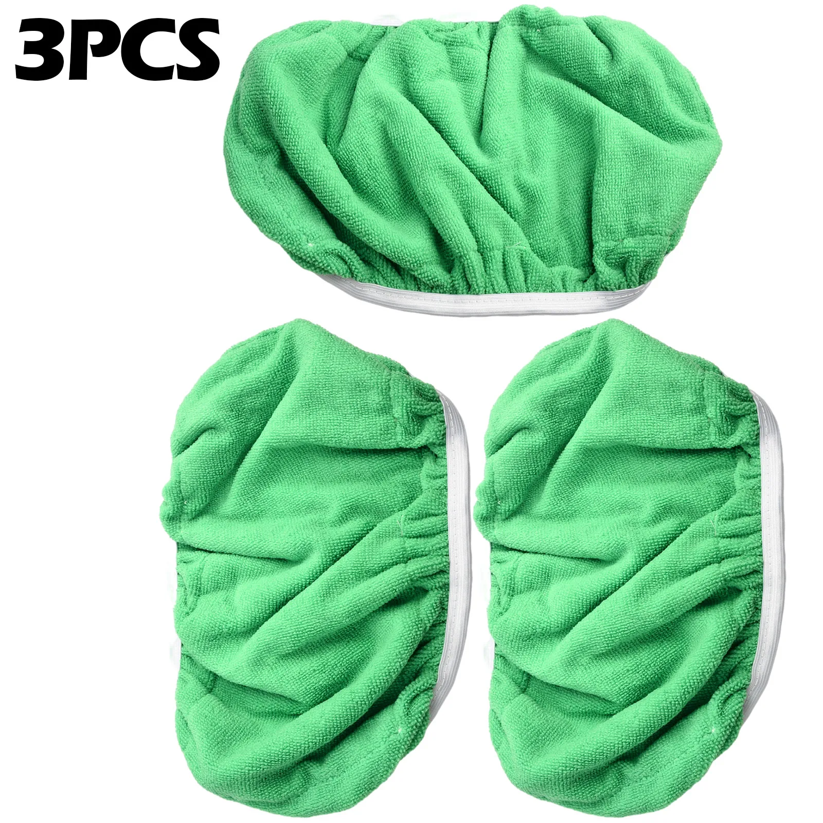 

Mop Pads Mop Cloth Accessories Cleaning Fittings For Household For Sweeper Office Replacement Brand New