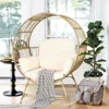 Egg Chair Outdoor Indoor, Oversized Rattan Chair with Thicken Cushion Wicker Patio Lounge Chair, Basket Chair for Living Room 1