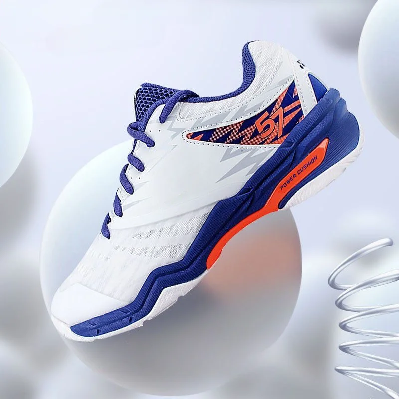 2024 New Woman Badminton Training Anti-Slip Sport Shoes Men Designer Badminton Shoe Couples Luxury Brand Table Tennis Shoe Boy