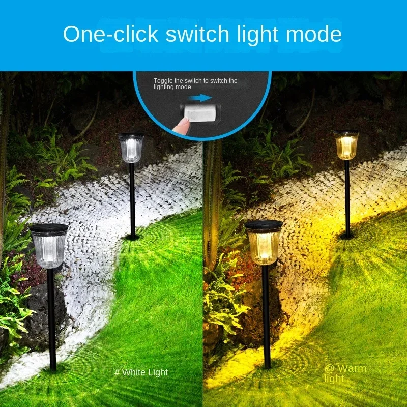 

Outdoor Solar LED Torch Lights Sunlights Flashlight Waterproof Garden Landscape Lights For Patio Street Balcony Yard Pathway