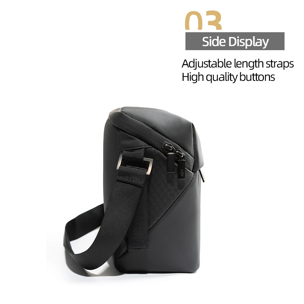 Drone Travel Bag For DJI Mini 4 Pro/Mini 4k/DJI Mini 3/Mini 3 SE/Air 2s/Air 2 Accessory Storage Case A compact accessory bag drone storage case drone storage bag