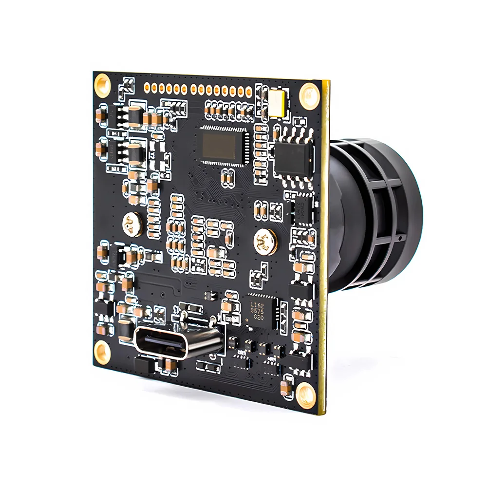 4K 60FPS USB3.0 Camera Module With 2.8mm M16 Mount Lens 1/1.8" IMX678 CMOS Indus