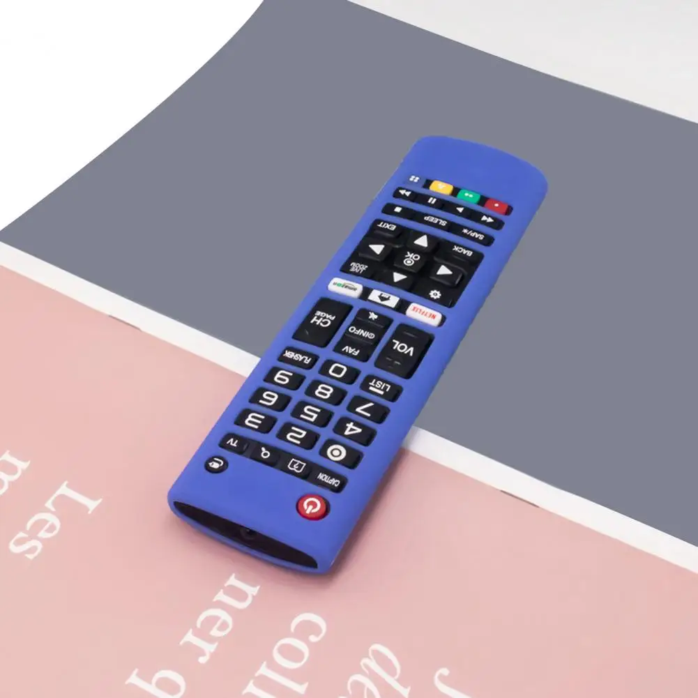 Silicone Remote Case Silicone Remote Cover Silicone Remote Sleeve Remote Controller Cover Silicone Case Protector TV Remote Control Protector for LG AKB75095307 AKB74915305 AKB75375604 Silicone Anti-slip Anti-fall