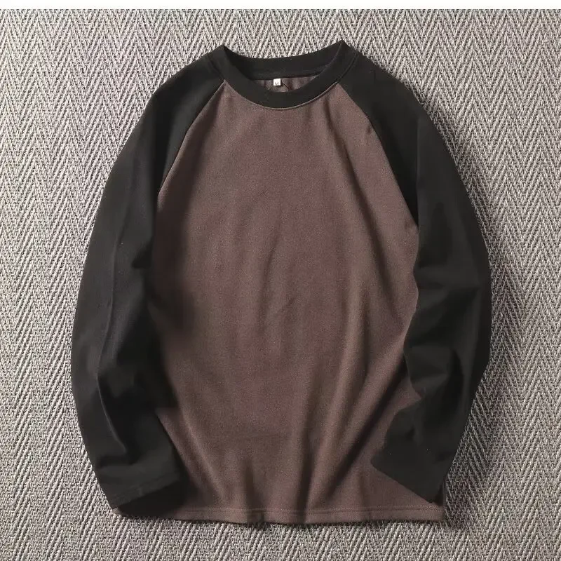Men's Double-Sided Velvet Sweatshirt Material Close-up