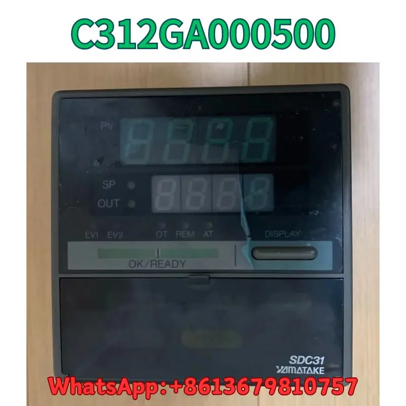 

second-hand Temperature controller C312GA000500 test OK Fast Shipping