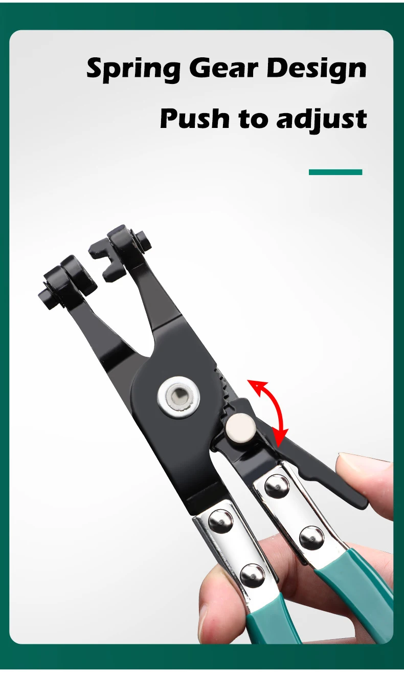 Description Picture 6 of itemTube Bundle Pliers Lamp Pliers Pull Line Tube Bundle Pliers Separation Pliers Automotive Mechanical Workshop Tools Hand Tools