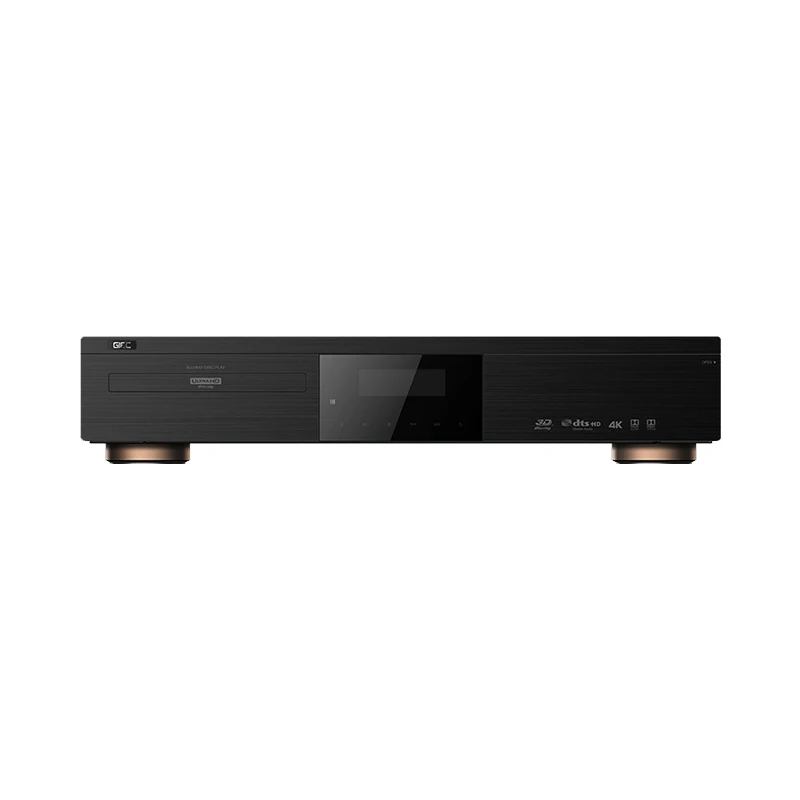 GIEC G5800 4K UHD Blu-ray player DVD player HD hard disk for home With hard disk compartment DTS decoding 12bits color