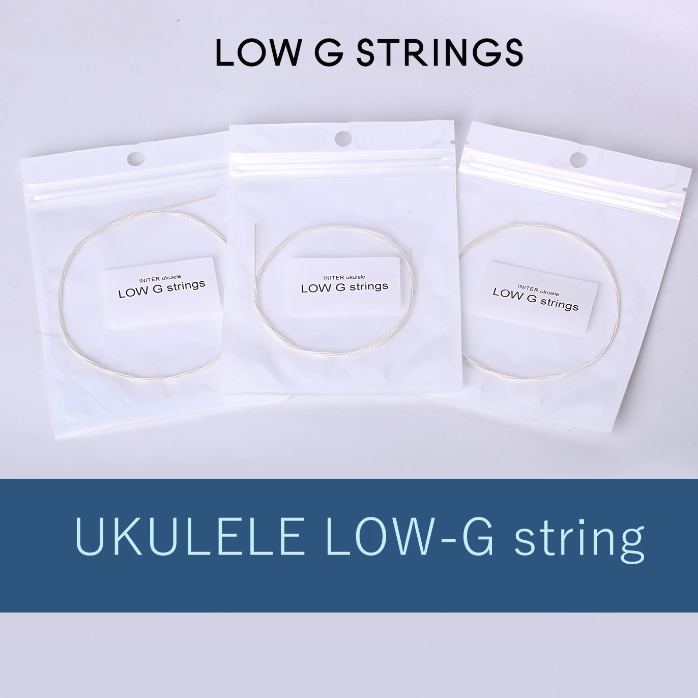 

INITER ukulele ukelele LOW G strings