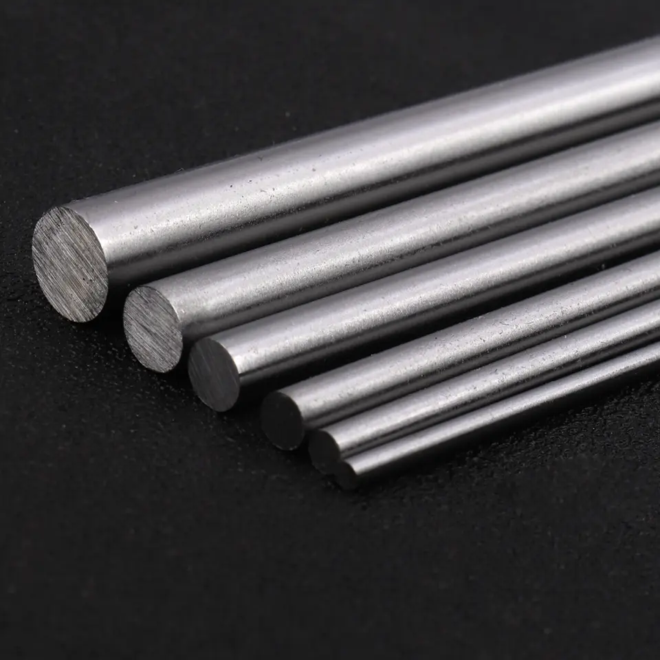 5Pcs/set High Speed Steel Solid Round Rod 2mm 3mm 4mm 5mm 6mm 8mm linear shaft metric round rod Length 200mm image 5
