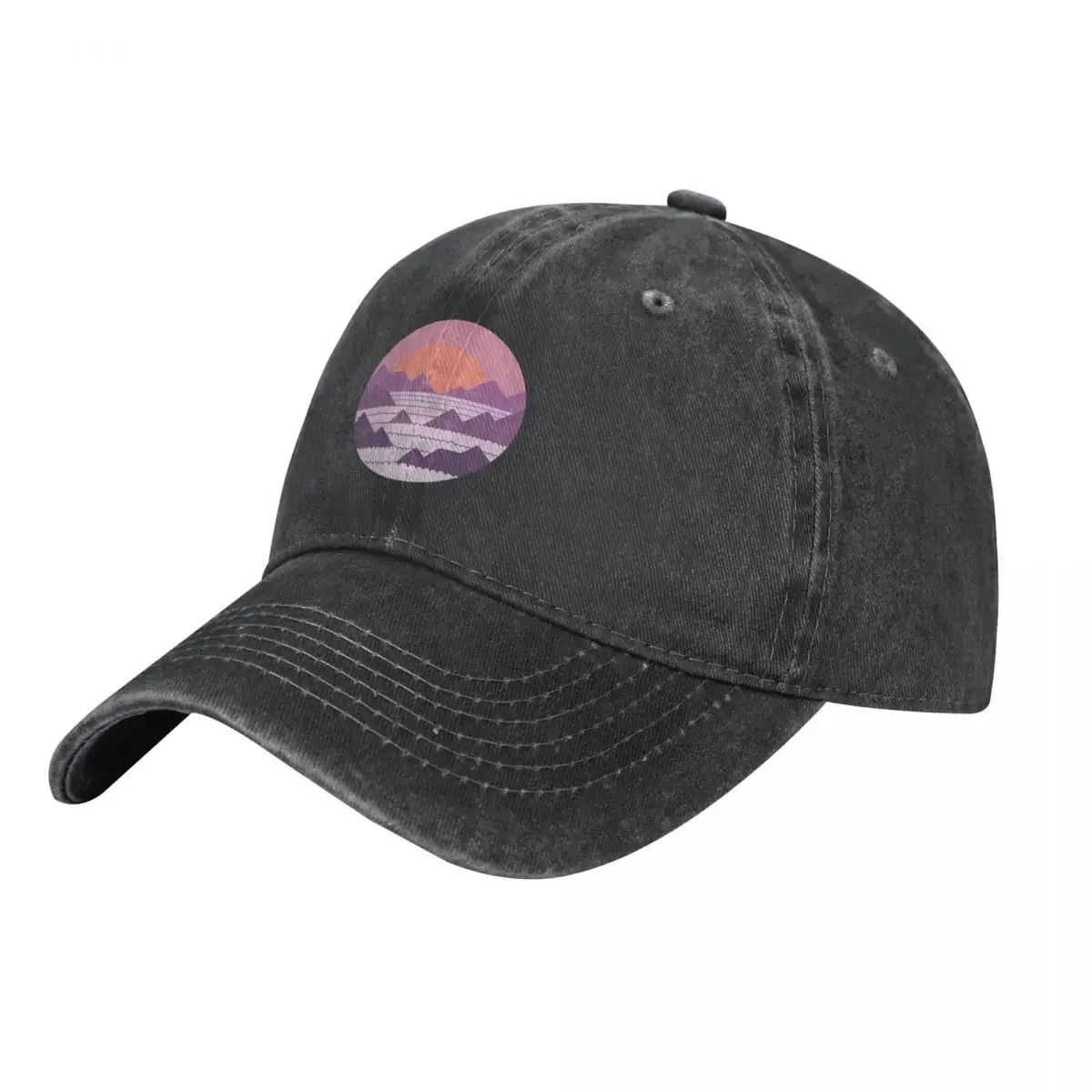 

Above The Clouds Cowboy Hat funny hat derby hat Big Size Golf Men Women's