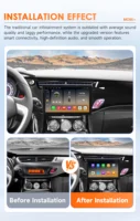 Auto radio za Citroen C3 DS3 2010-2016 2