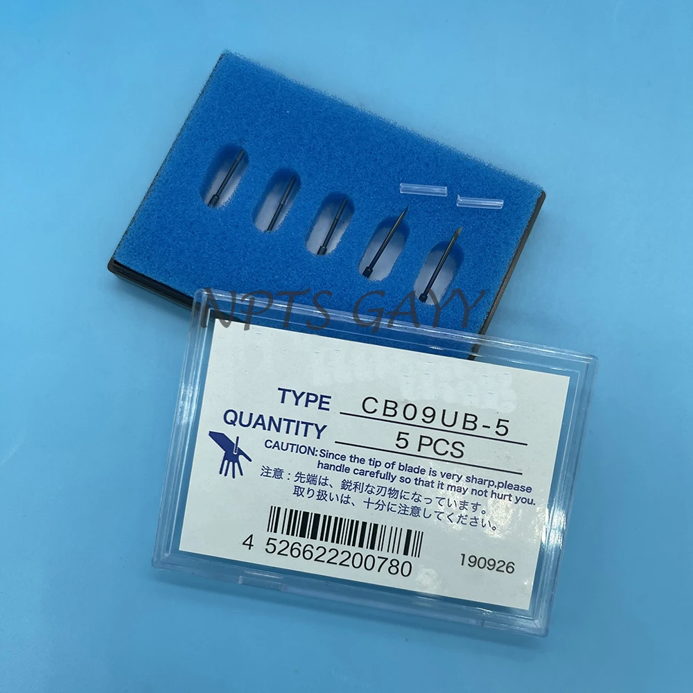 Carboneto Cimentado Corte Plotter Blade Lâmina de Faca para Graphtec Cb09 Cb09ub5 Ce5000 Ce6000 Ce7000 Fc8600 Fc88000 - Imagem 2