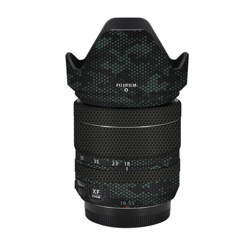 Fuji XF18-55 / 1855 Lens Premium Decal Skin for Fujifilm XF 18