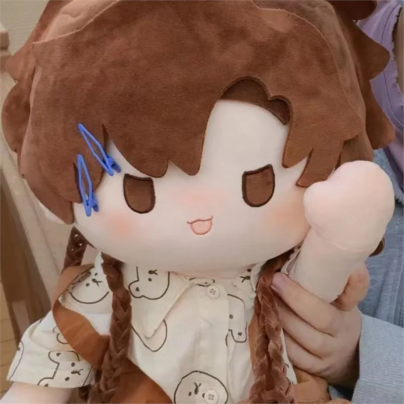 

Mascot Ashes of The Kingdom Sun Ce Immersive Story Otome Game Stuffed Plushie 40 Cm Plush Doll For Gift Toy Hat Doll Accessories