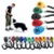 Various Style Aid Adjustable Wrist Strap Sound Key Chain Pet Training Clicker 1