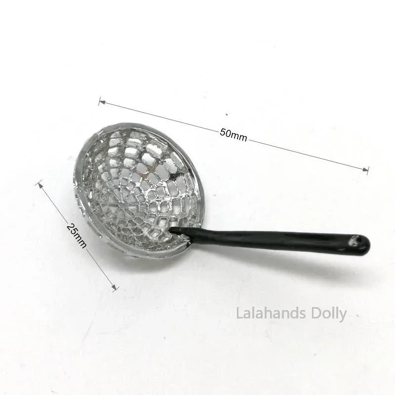 Doll House Mini Kitchen Toy Small Spatula, Spoon, Shovel Miniature Food Play Scene Miniature Furniture Model Accessories 5