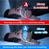 Mouth Guard Anti Snoring Soft Mouthpiece Comfortable Snoring Solution Adjustable Night Sleep Aid Bruxism Mouthpiece 2