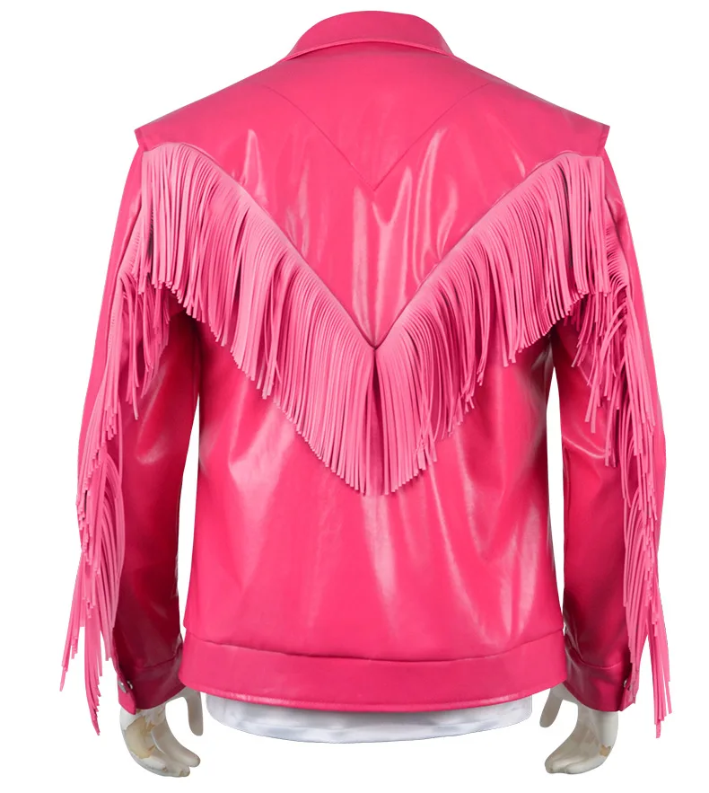 Generic Pink Fringed Jacket Costume for Men (Unofficial)