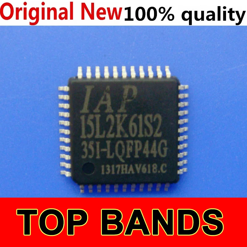 

10PCS IAP15L2K61S2-35I-LQFP44 QFP-44 IC Chipset NEW Original