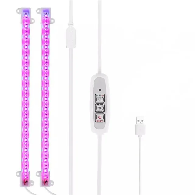 Üvegházhatású Növény Led -Es Lámpa Termesztési Beltéri Kültéri Lámpák A Növények Termesztésére Szolgáló Polc Üvegház Növekszik - Image 2