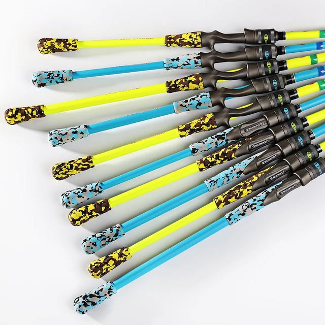 편안한 그립과 높은 내구성을 자랑하는 BUDEFO-MAXIMUS 낚싯대