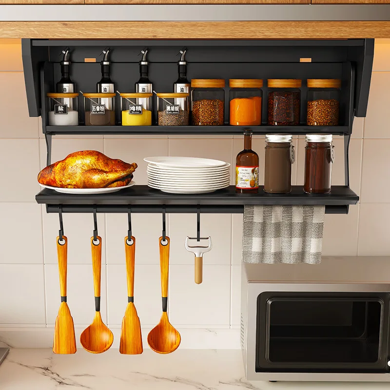 Organize Your Kitchen With This Multi-functional Stainless Steel