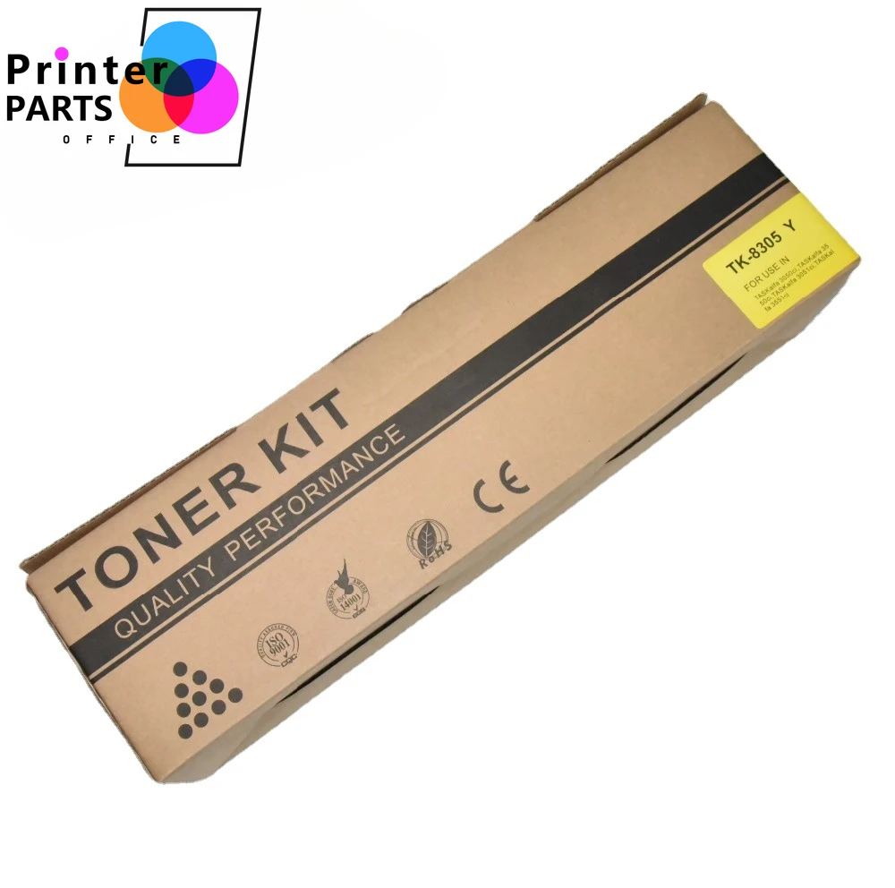 

TK-8305K TK-8305Y TK-8305C TK-8305M TK-8305 For Kyocera TASKalfa 3050ci 3550ci 3051ci 3551ci Toner Cartridge